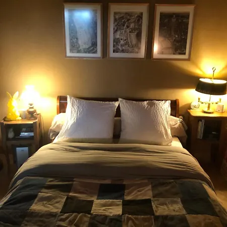 Cottage les Forières Saint-Honore  Chambre photo